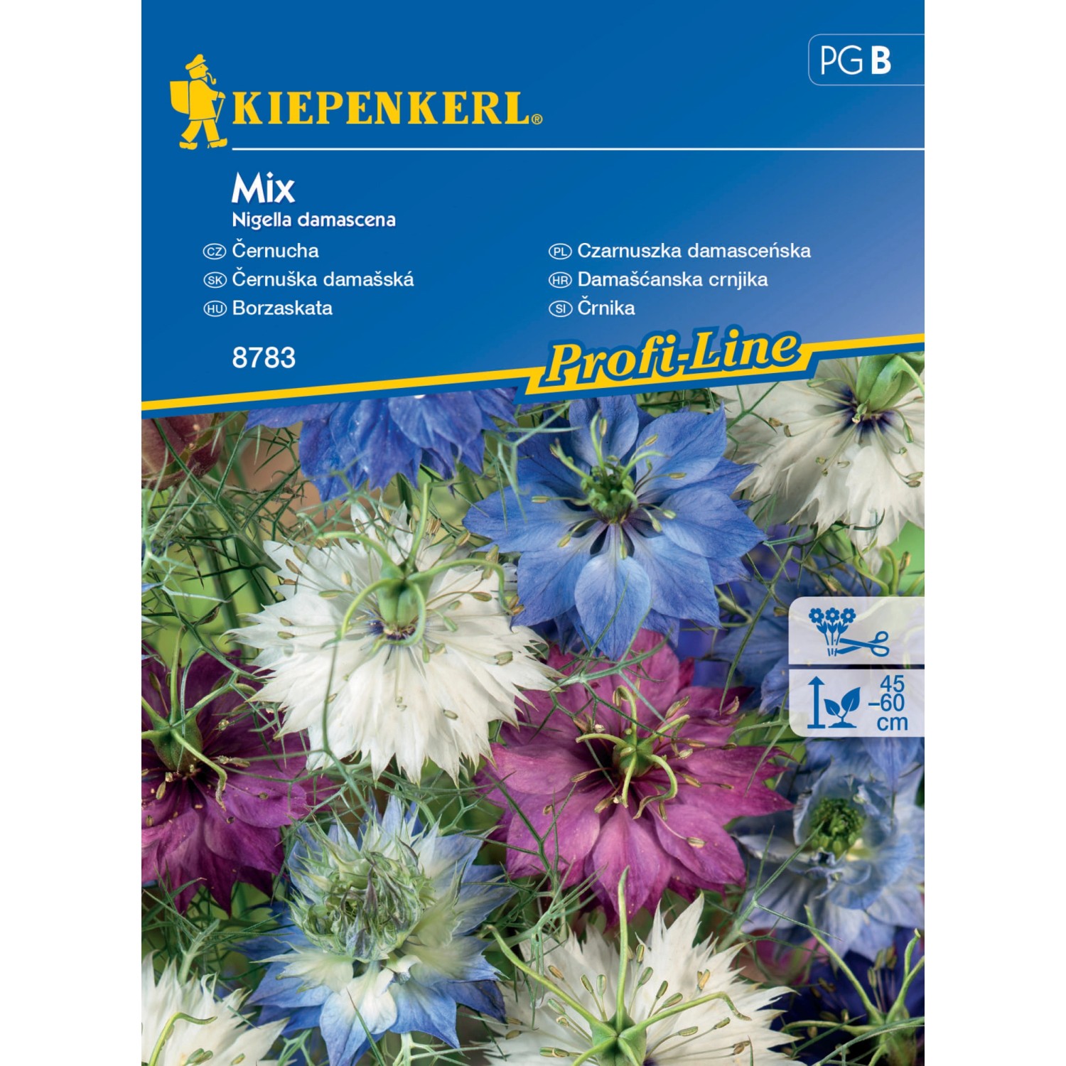 Kiepenkerl Semínka Černucha mix