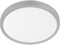 EGLO Stropní LED svítidlo Molay průměr 28 cm stříbrné