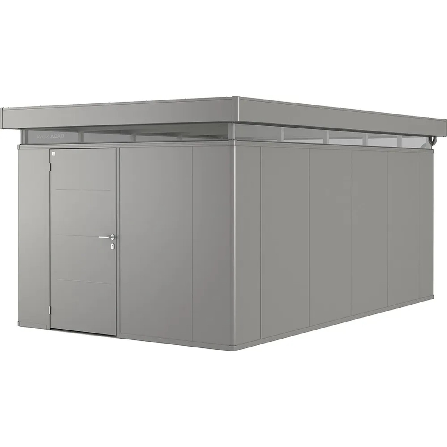 Biohort Plechový zahradní domek CasaNova 3 x 5 křemenově šedá, 530 x 330 cm, L
