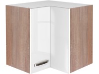 Flex-Well Kuchyňská skříňka Valero horní rohová 60/60 x 54,8 x 32 cm