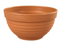 Žardinka DETAR plastová 17 x 9 cm, terakota