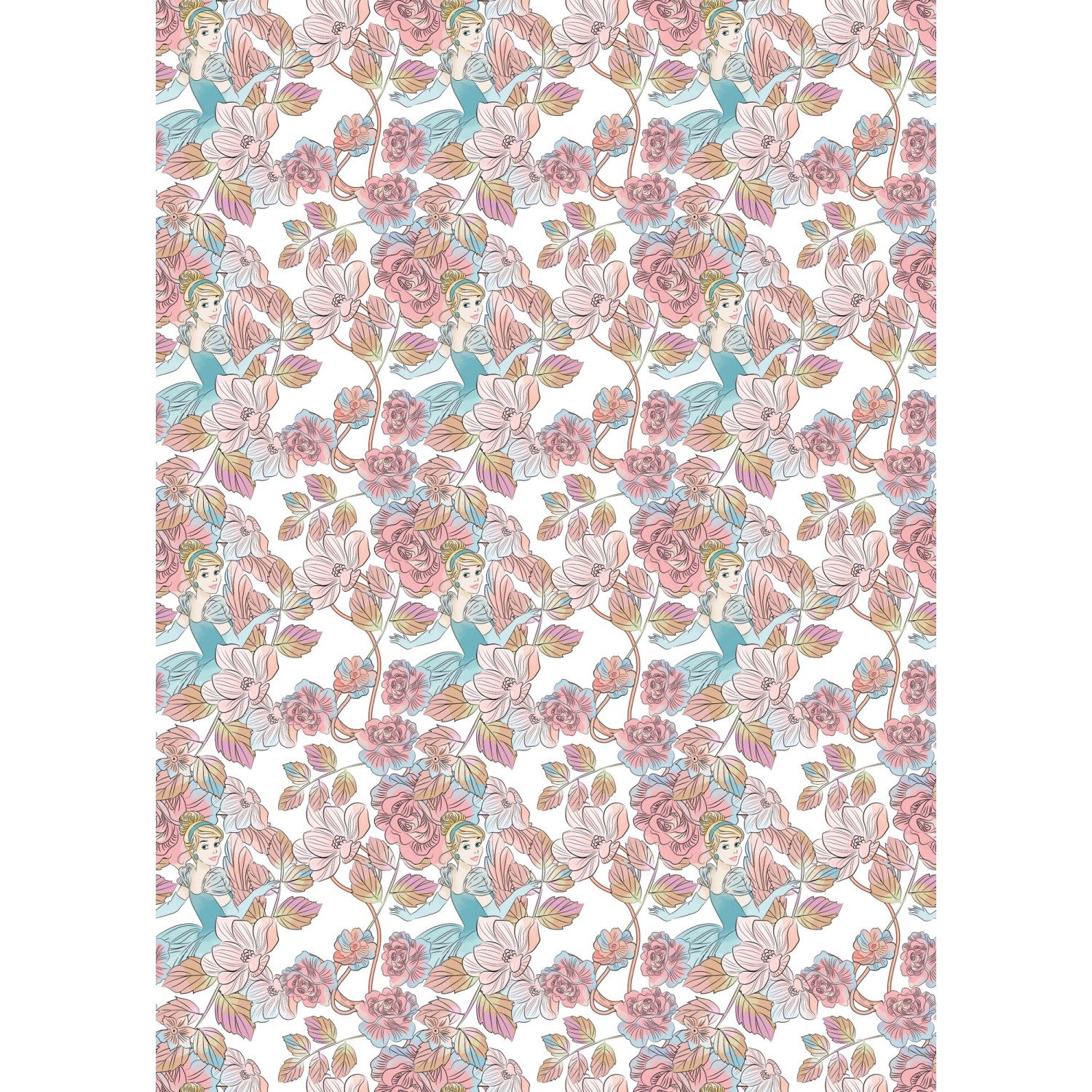 Komar Vliesová fototapeta Cinderella Blossom 200 x 280 cm