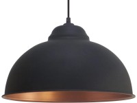 EGLO Závěsné svítidlo Truro2, černá/měděná barva