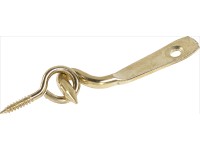 Obrácený háček pr. 30 mm pomosazený, 2 ks