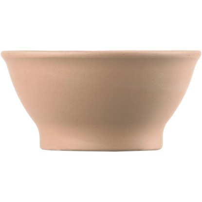 Květinová mísa Deroma Liscia, Ø 31 cm, White Garden, z terakoty pro venkovní použití.