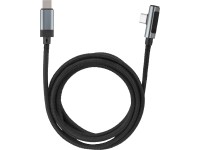 Nabíjecí kabel DC-280, 100 W, USB-C/USB-C, černá, 1,2 m
