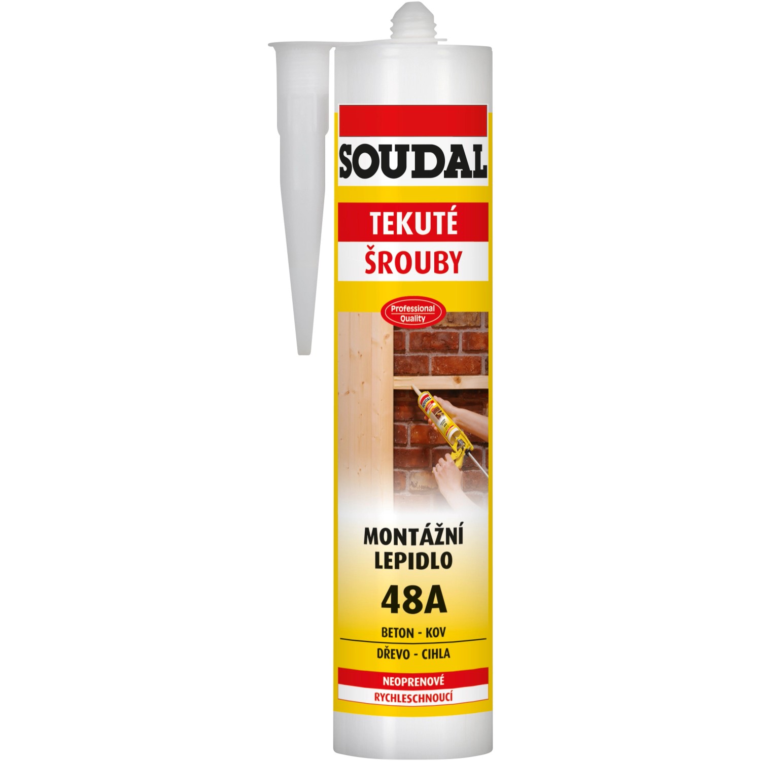 Soudal Montážní lepidlo 48A 300 ml