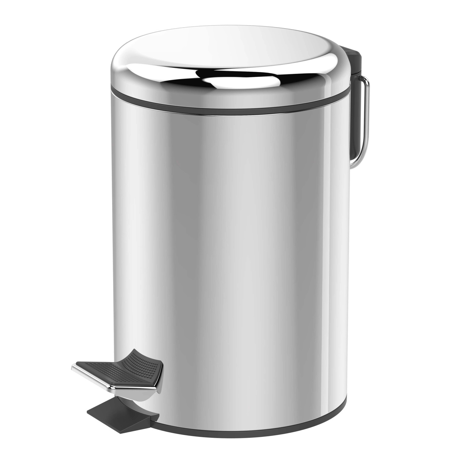 Westside Odpadkový koš nerez 5 l