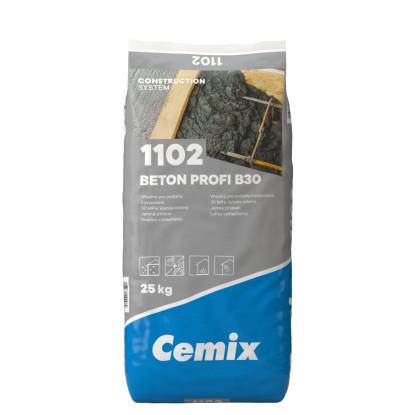 Cemix 1102 Beton Profi B30 25 kg PE