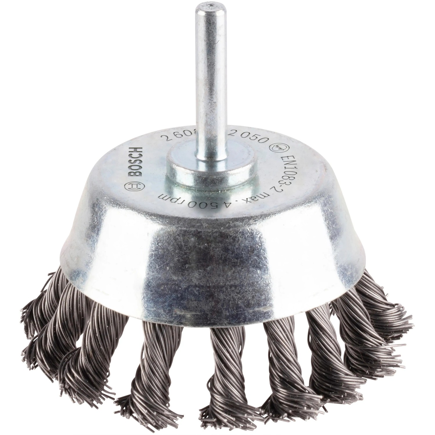 Bosch Hrncový kartáč PRO Metal Heavy, rovná stopka, pr. 65 x 0,50 mm