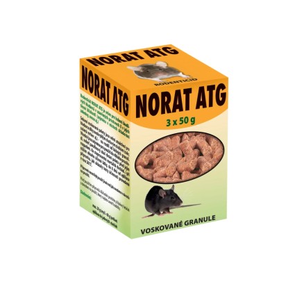 Granule na hubení myší NORAT ATG 150 g