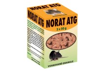 Granule na hubení myší NORAT ATG 150 g