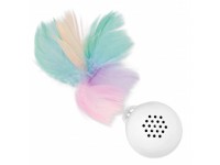 EpicPet Hračka v podobě interaktivní koule, bílá, 4 cm EpicPet Hračka v podobě interaktivní koule, bílá, 4 cm