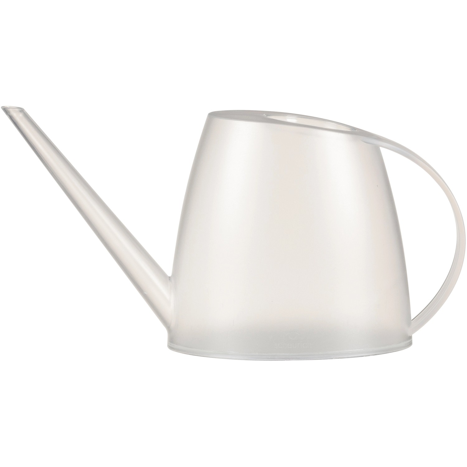 Scheurich Plastová konev Lilly 170, průhledná perlová, 1,5 l