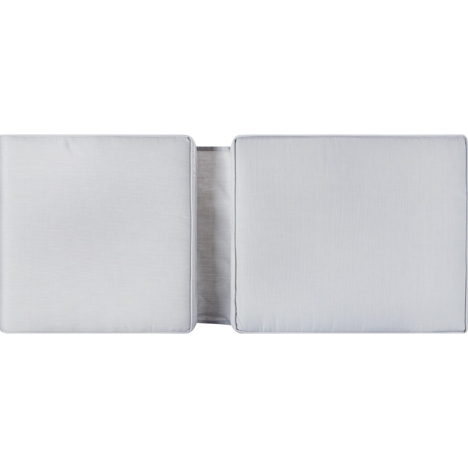 Sada náhradních polstrů pro zahradní křeslo Vermont, Concrete, 3dílná