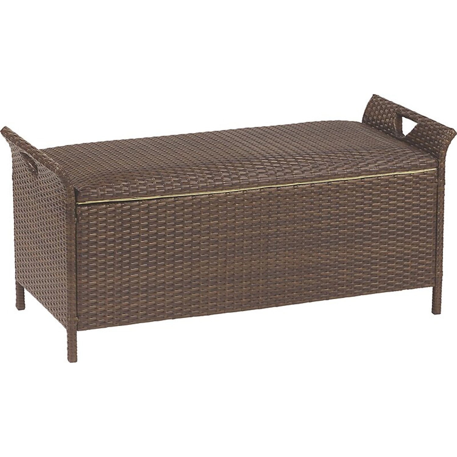 Box na polštáře Davenport 49 x 108 x 46 cm *