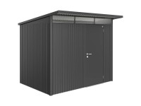 Biohort Plechový domek AvantGarde A5 stand.dveře tm.šedá 260 x 220 x 218 cm
