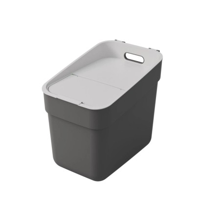 Curver Odpadkový koš Ready to Collect, tmavě šedá, 20 l