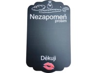 Bondecor Dekorace na zeď Tabule 2440-5, 24 x 40 cm