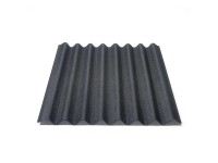 Onduline Vlnitá asfaltová deska EASYLINE INTENSE černá 100 x 76 cm, 0,76 m2 Onduline Vlnitá asfaltová deska EASYLINE INTENSE černá 100 x 76 cm, 0,76 m2