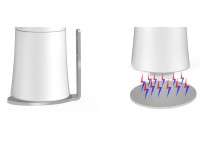 iQtech Magnetický držák dávkovače mýdla na stěnu N1M