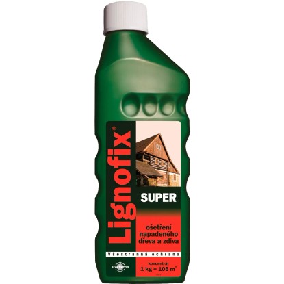 Lignofix Super ochrana dřeva bezbarvá 450 g