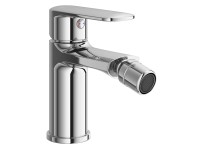 RAVAK Bidetová stojánková baterie Uni UN 055.00CR s výpustí, chrom, 130 mm