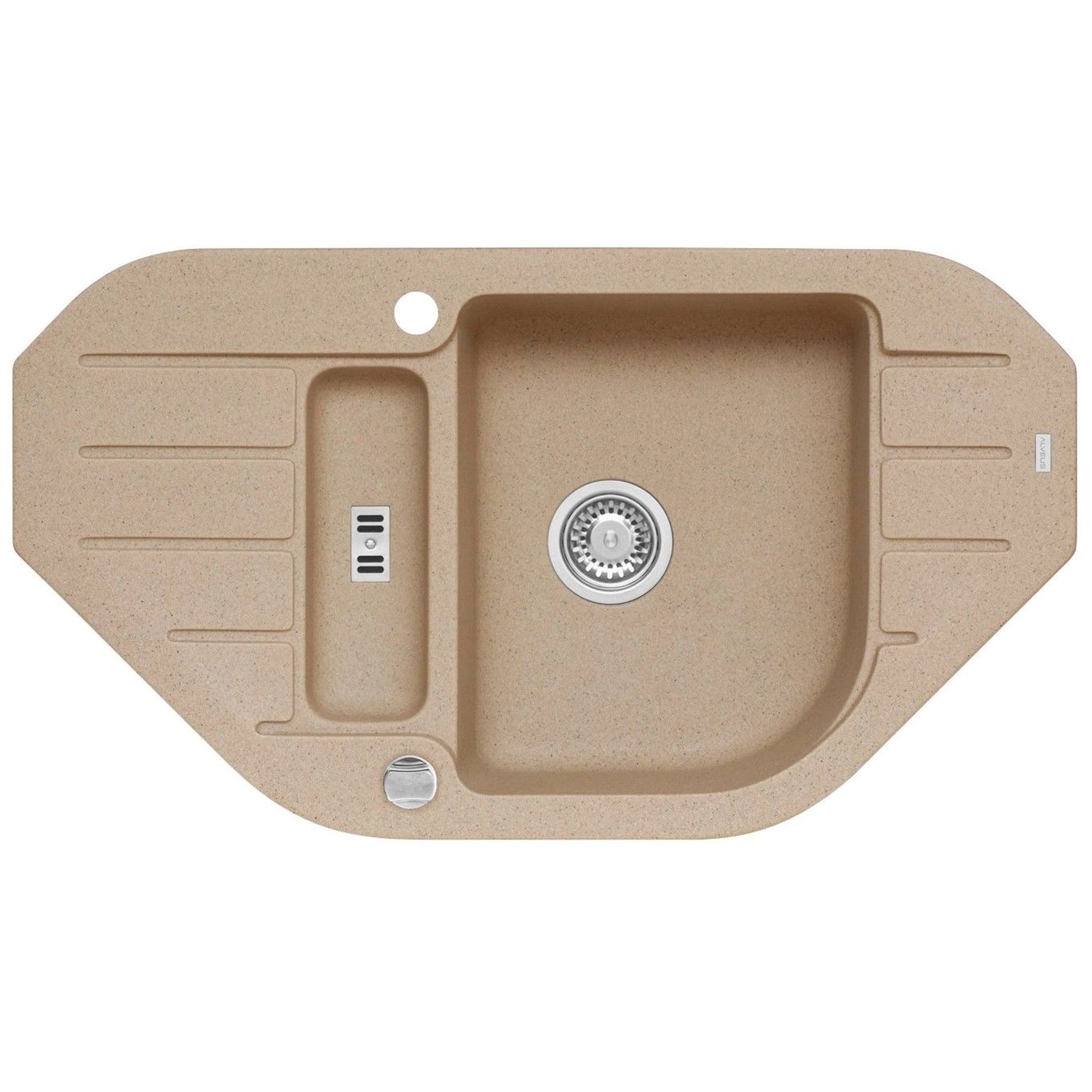 Dřez Alveus Niagara 60 - 55 béžová 1090939