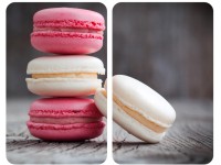Wenko Krycí desky na sporák Universal Macarons, 2 ks Wenko Krycí desky na sporák Universal Macarons, 2 ks