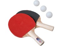Happy People Sada stolního tenisu 2 rakety a 3 míčky Happy People Sada stolního tenisu 2 rakety a 3 míčky