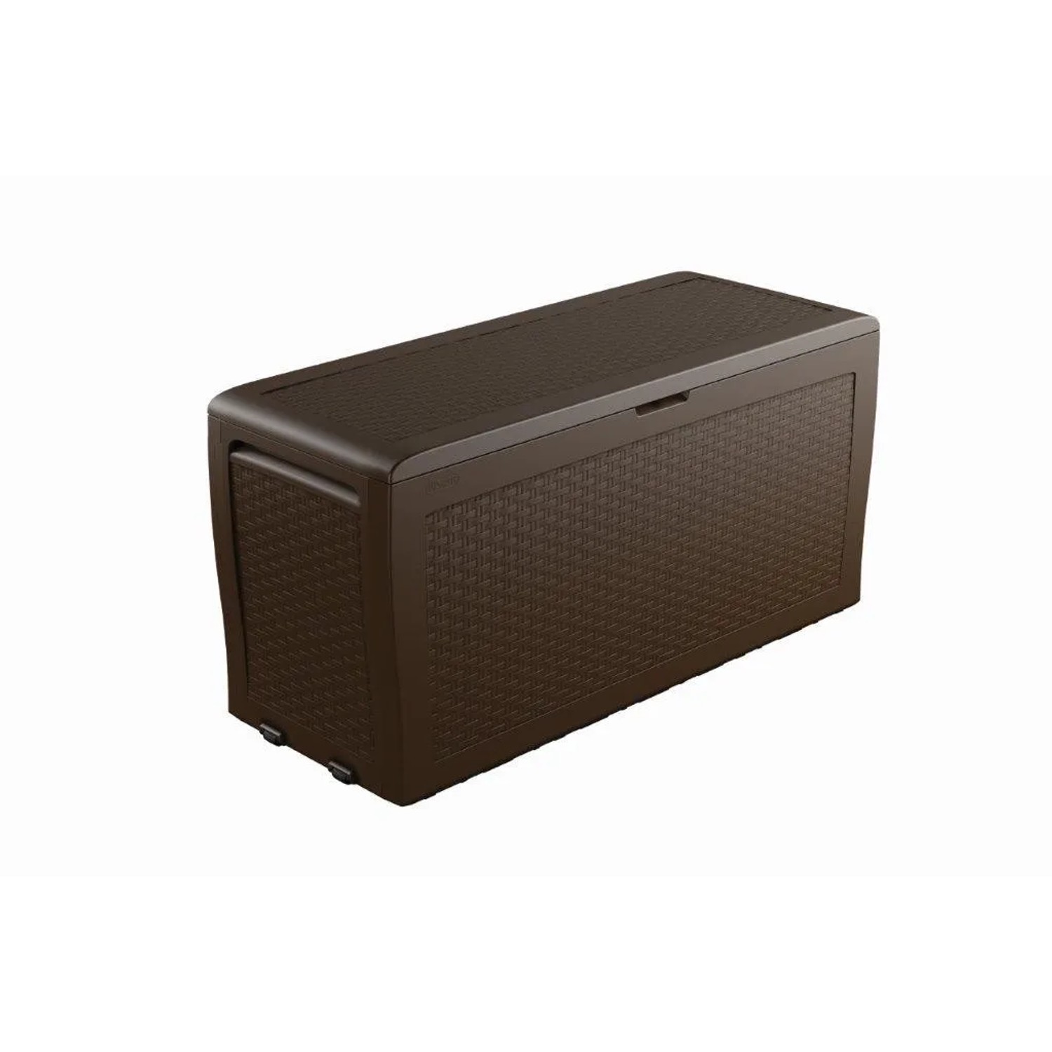 Keter Zahradní úložný box Samoa Rattan, hnědá, 270 l