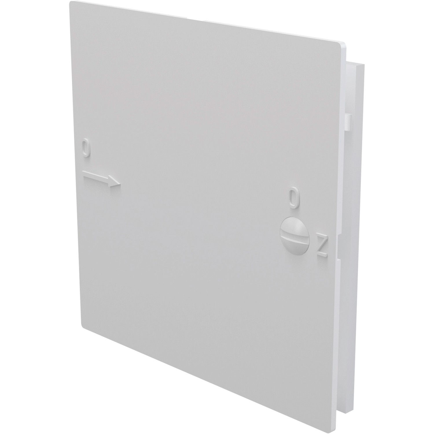 Alca Vanová dvířka 150×150, bílá AVD001