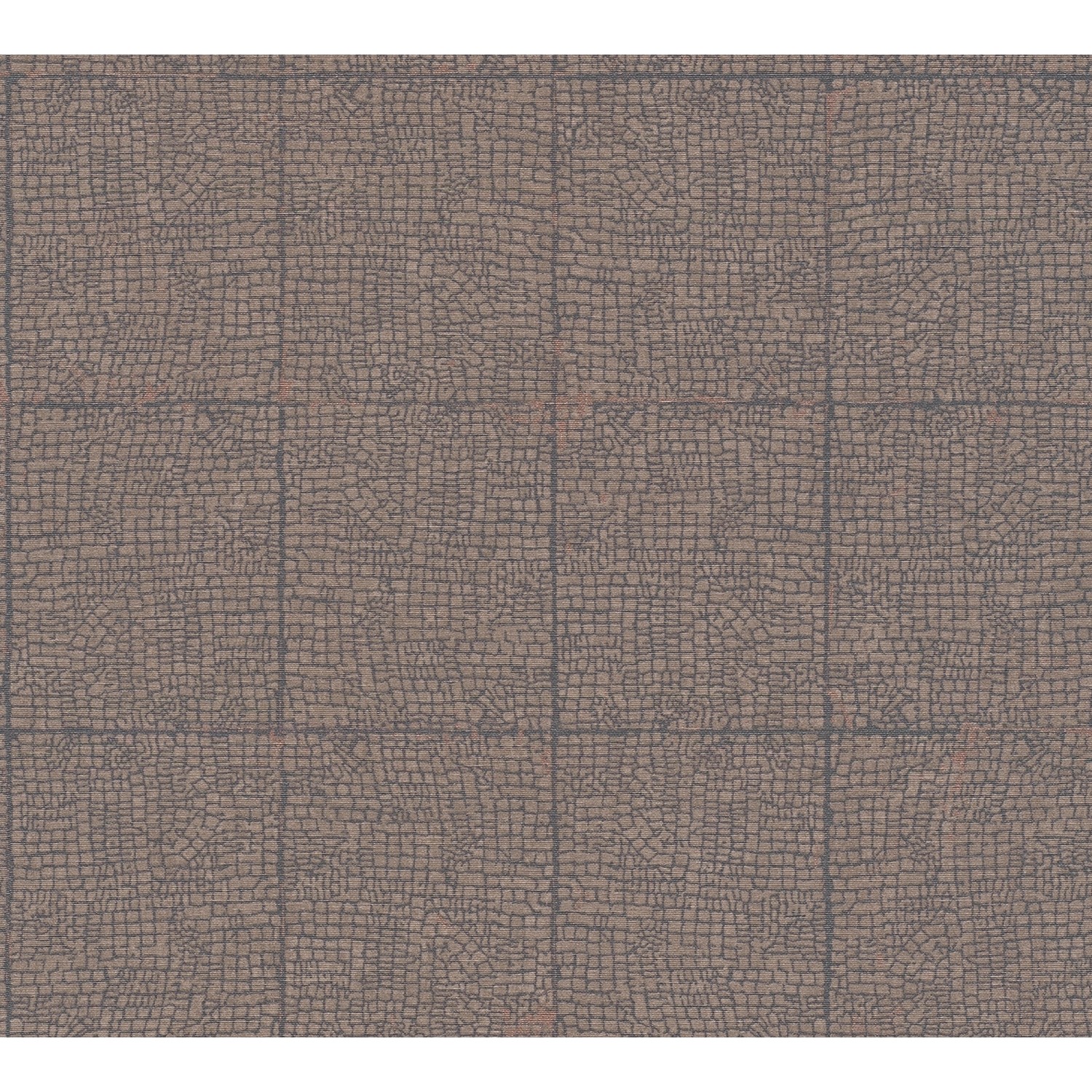 A. S. Creation Vliesová tapeta Desert Lodge Vzhled dlaždic hnědá