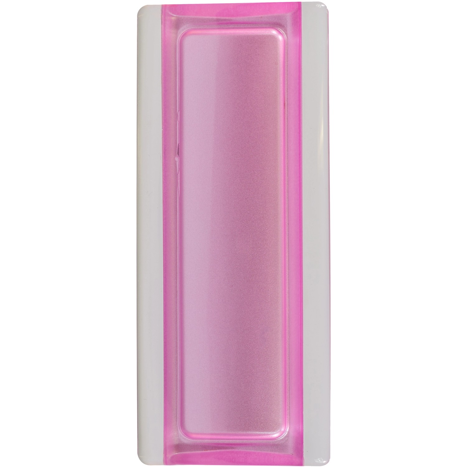 BM Skleněný zakončovací profil pro Luxfery ametystově fialový, 19 x 8 x 1 cm