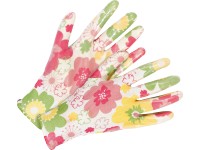 LUX Nitrilová zahradní rukavice velikost 8 sada, 2 ks