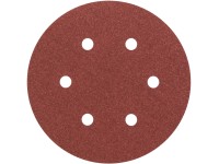 Bosch Brusný papír C430 Expert for Wood and Paint 6 děr, K120, pr. 150 mm, 5 ks