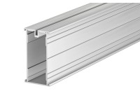 GS Terrassen Hliníkový profil ALUecofix XL, bílá, 45 x 85 x 4000 mm