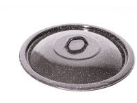 Smaltovaná poklice na hrnec na guláš 22 l