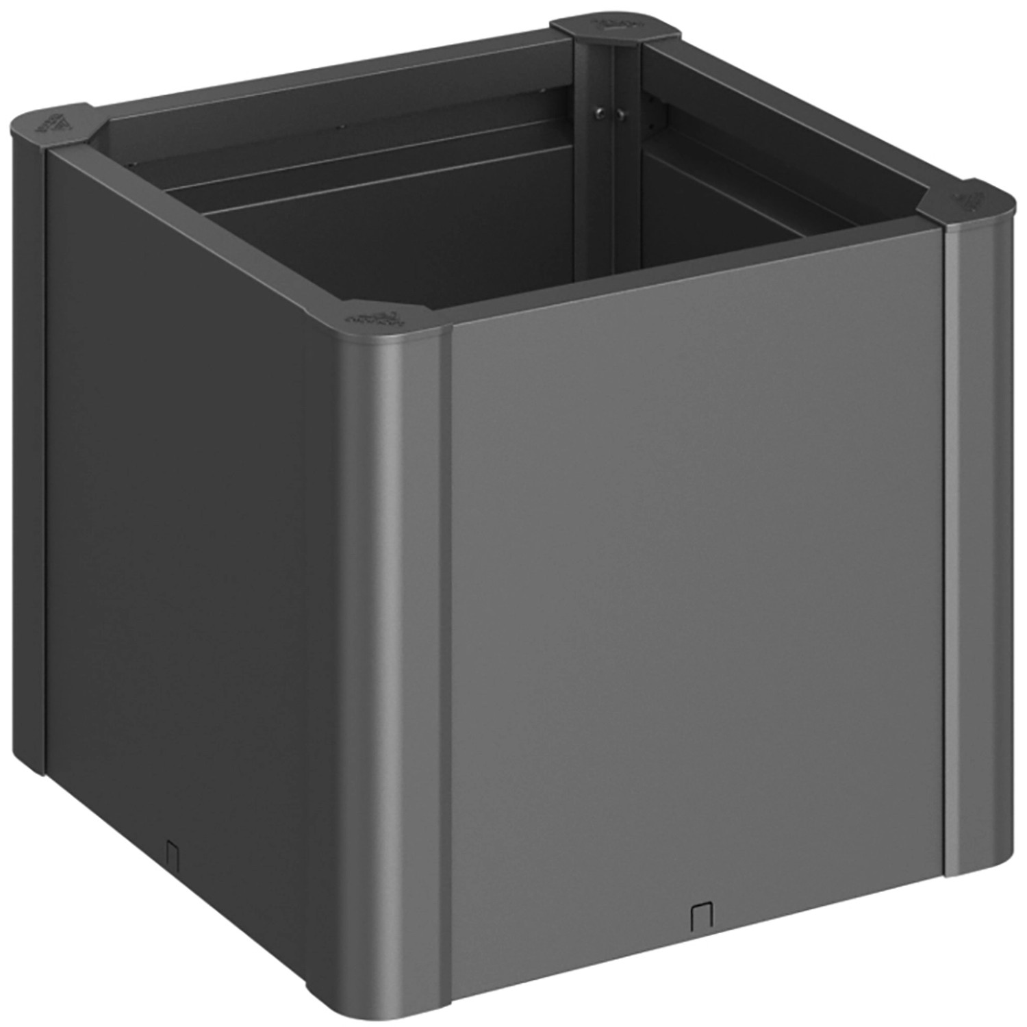 Biohort Vyvýšený záhon Belvedere Mini 50 tmavě šedý, 53 x 53 x 45 cm