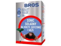 BROS Sonický solární odpuzovač krtků 650-800 m2