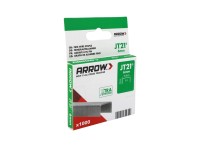 Arrow Drátěné sponky do sponkovačky JT21, délka 6 mm, 1000 ks