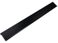 Lišta závětrná H12 antracitová RAL 7016, 1000 mm
