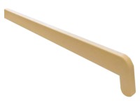 HOPA Boční krytka k plastovému parapetu Greenline, dub Sonoma, 1 ks, 400 x 40 mm