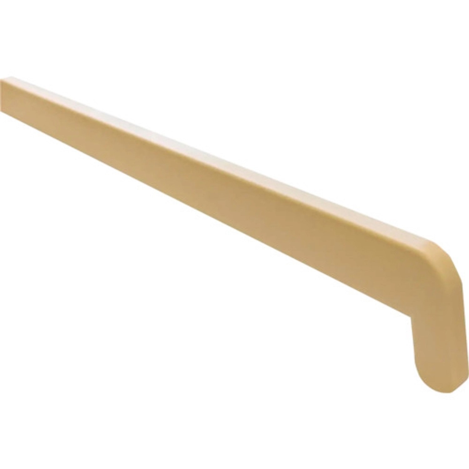 HOPA Boční krytka k plastovému parapetu Greenline, dub Sonoma, 1 ks, 400 x 40 mm