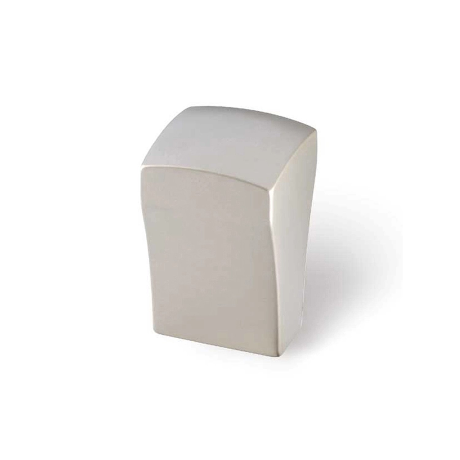 Knoflík 1499 chrom matný 16 mm x 16 mm x 26 mm