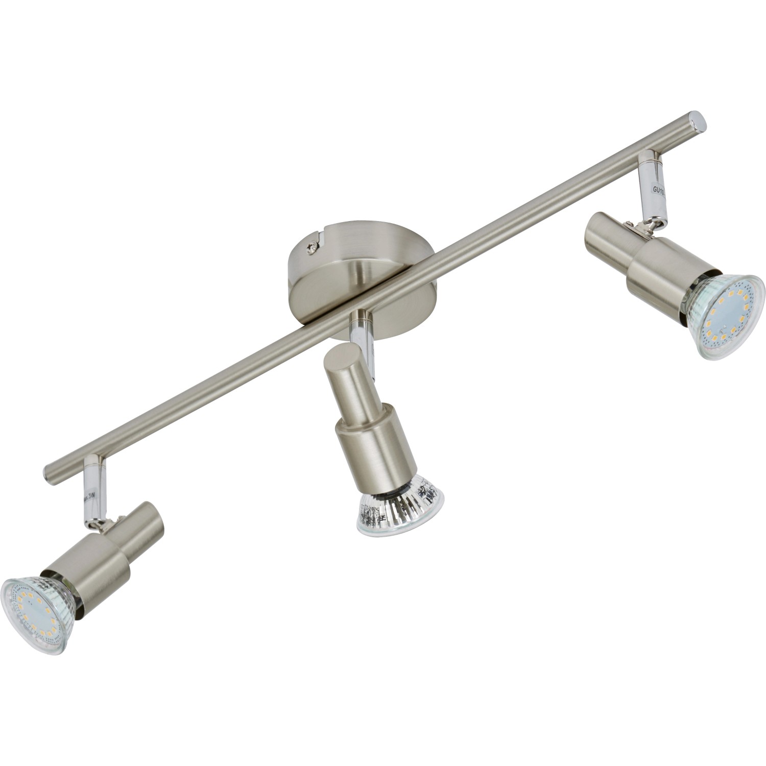 Briloner 3bodové LED svítidlo, energ. One