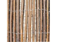 NOHEL GARDEN Rohož z tmavého proutí 1 x 3 m