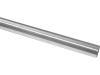 Gardinia Záclonová tyč Europa stříbrná satinovaná 160 cm