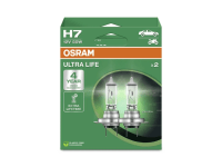 OSRAM Autožárovka halogenová Ultra Life H7, 55W, 12V, 2 ks