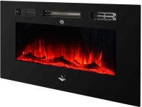 El Fuego Elektrický krb Bern 100, 900-1800 W, černá, 46,5 x 101,5 x 12 cm
